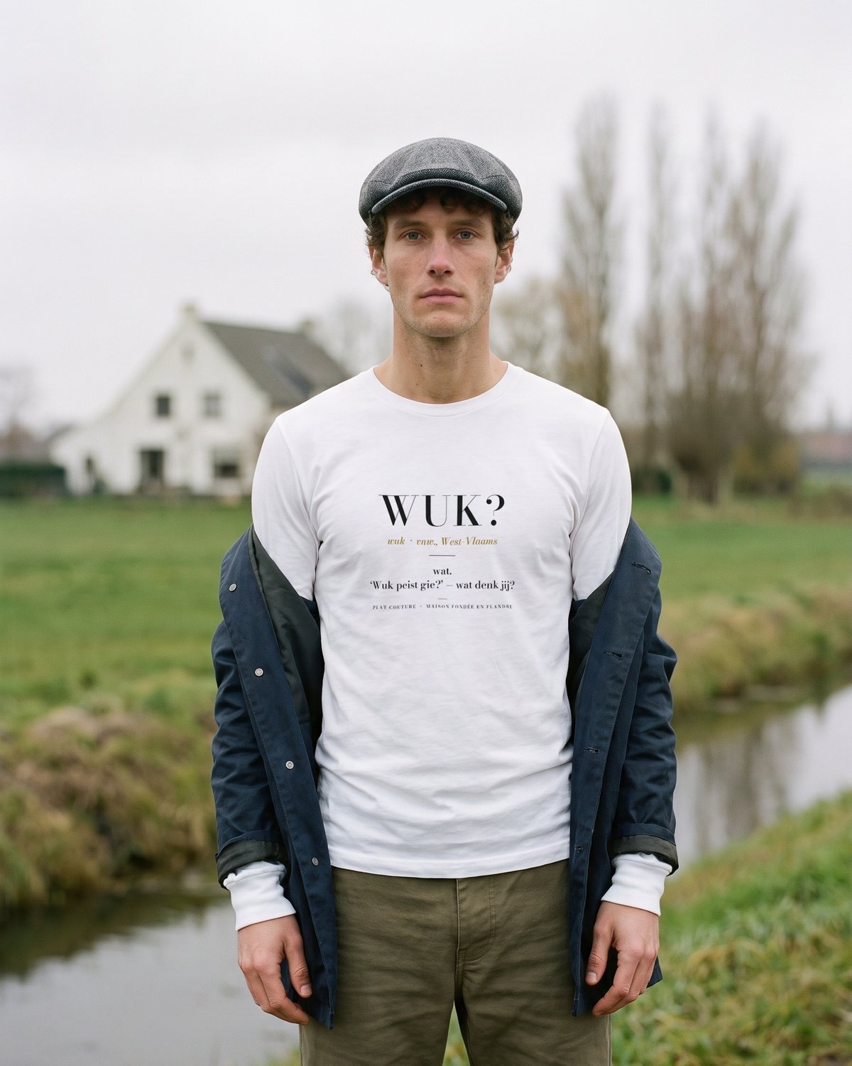 Le Manches Longues WUK? in White